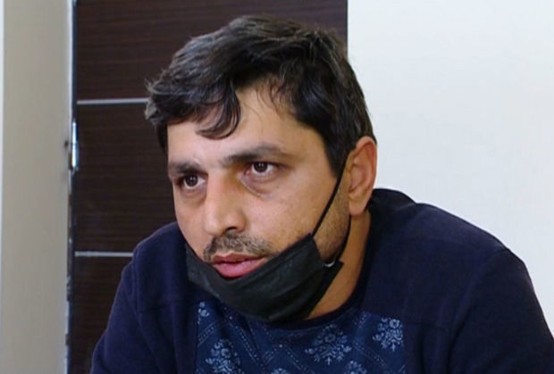 В Гяндже задержан наркокурьер - ФОТО