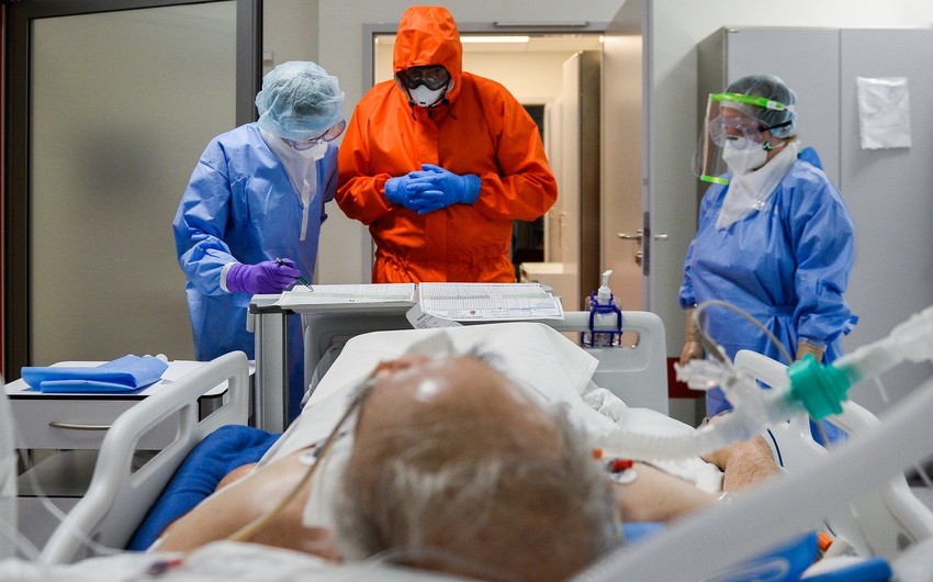 Gürcüstanda daha 14 405 nəfərdə COVID-19 aşkarlanıb