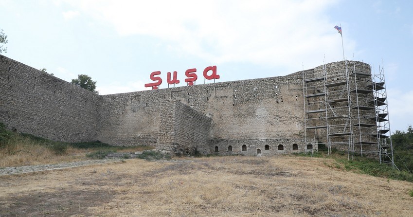 Şuşada Qarabağ xanlığı dövrünə aid yeni abidə aşkarlanıb