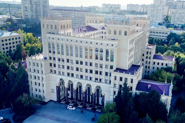 AMEA-nın sabahkı iclasının gündəliyinə bir məsələ daxil edilib