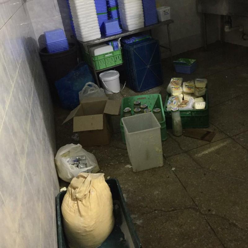 AQTA Bakıda süd məhsulları istehsalı müəssisəsini bağlayıb