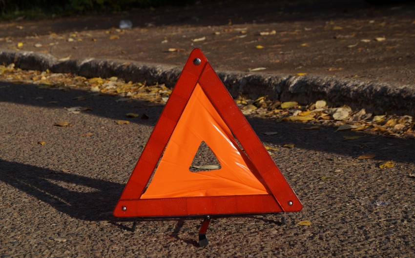 Sabirabadda yol qəzası baş verib, xəsarət alan var