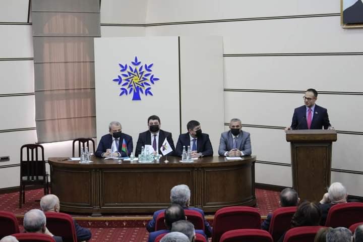 YAP Yasamal rayon təşkilatının təsis edilməsinin 29-cu ildönümü münasibətilə tədbir keçirilib