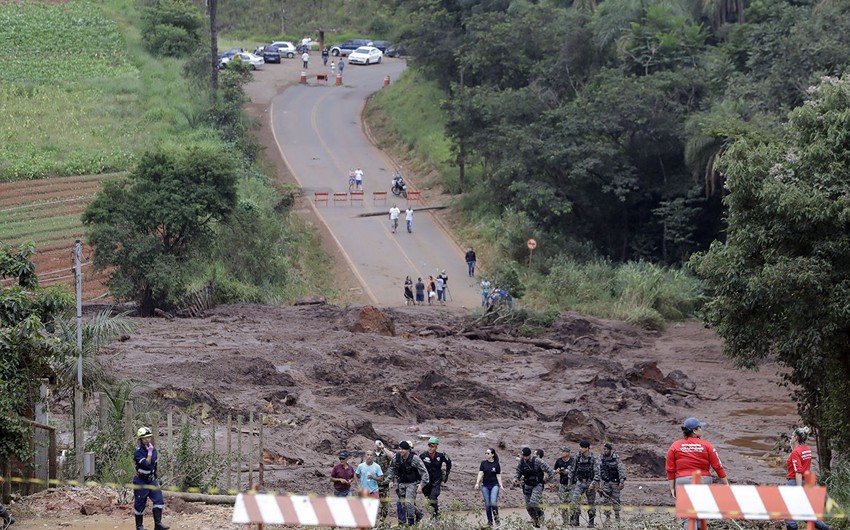 Braziliyada daşqın qurbanlarının sayı 136-ya çatıb, 216 nəfər itkin düşüb