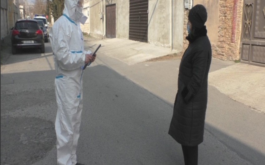 Mingəçevirdə koronavirus xəstələri ictimai yerlərdə aşkarlanıb