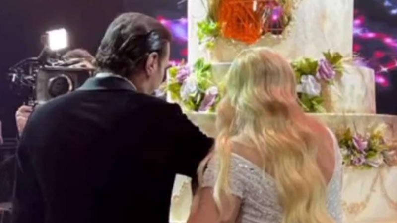 Məşhurlar Ziya Məmmədovun qardaşı oğlunun toyunda - FOTO/VİDEO