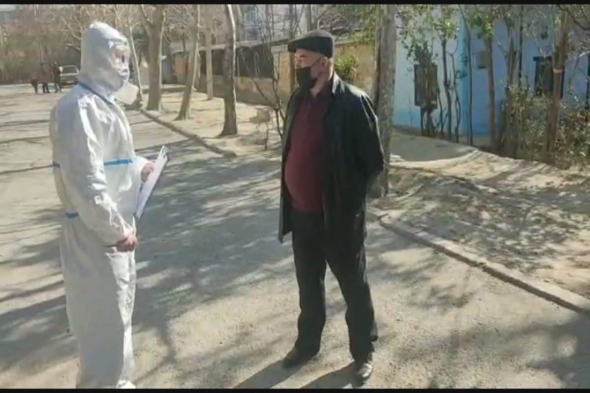 Aktiv koronavirus xəstələri ictimai yerlərdə aşkarlanıb - FOTO
