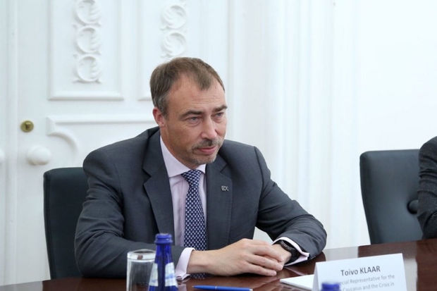Спецпредставитель Евросоюза прибыл в Азербайджан - ФОТО