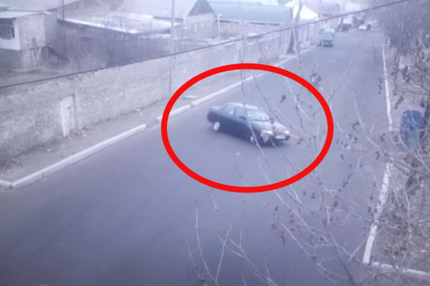 Toy karvanında avtoxuliqanlıq etdi - ANBAAN VİDEO