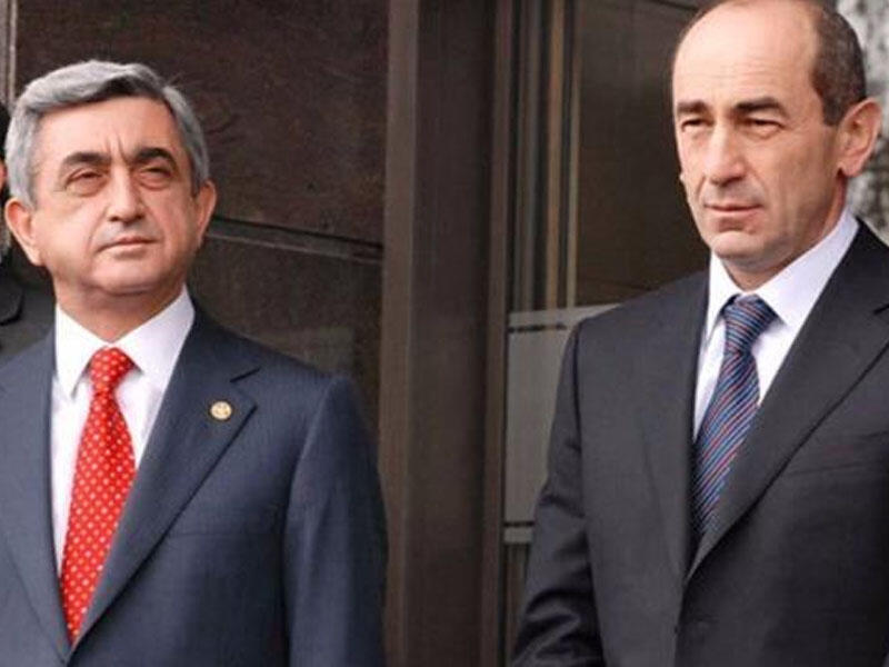 Azərbaycan Robert Koçaryan və Serj Sarqsyan barədə axtarış elan etdi