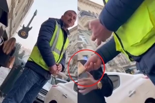 Произвол в Баку: кто собирает деньги за незаконную парковку? - ВИДЕО