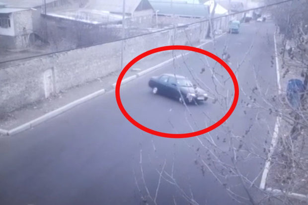 Задержан водитель, совершивший опасные маневры в свадебном кортеже - ВИДЕО