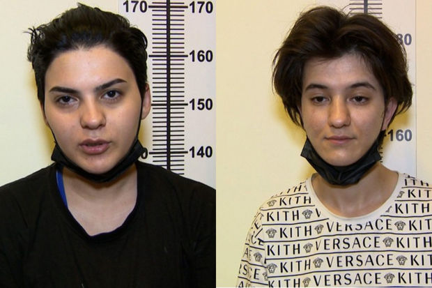 Bakıda evə basqın edən qadınlara hökm oxundu