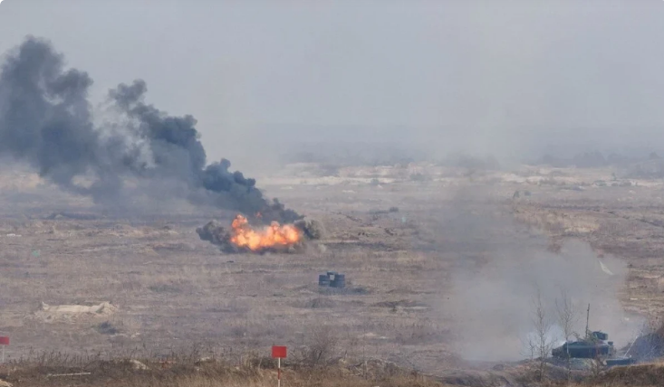 Rusiya 5 ukraynalı hərbçinin öldürüldüyünü açıqlayıb, Ukrayna isə təkzib edir