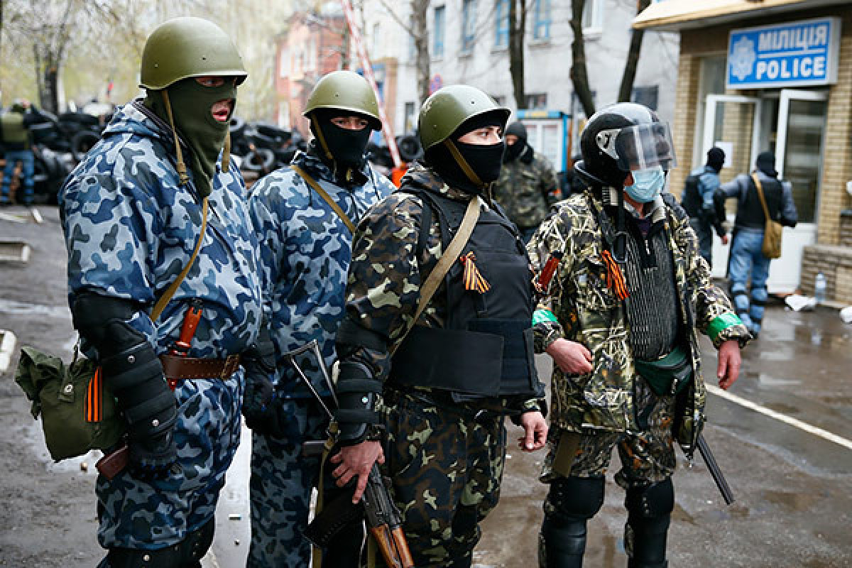 Ukraynadakı separatçılar Putindən onları tanımağı xahiş edir