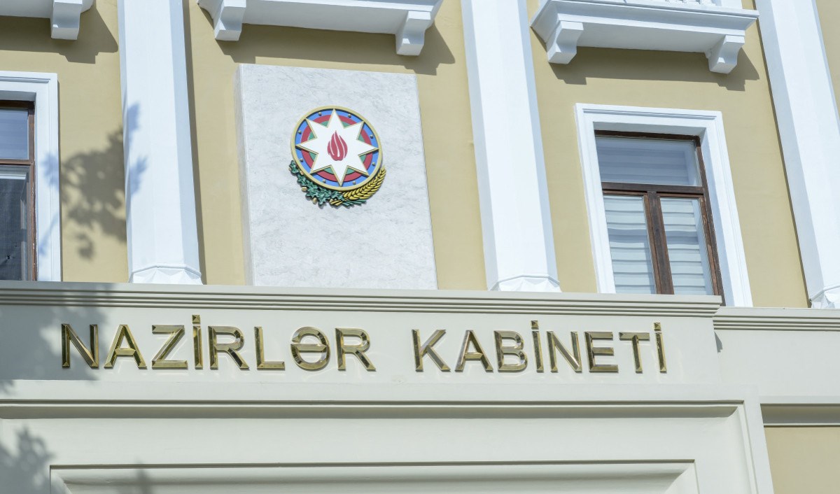 Nazirlər Kabineti təchizatçıların stimullaşdırılması haqda tapşırıq verib