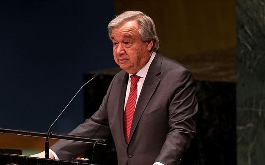 BMT Baş katibi Ukraynanın şərqində dərhal atəşkəsə çağırıb