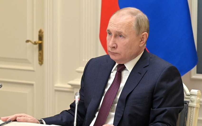 Putin: “ABŞ Rusiyadan ancaq düşmən obrazı yaradır”