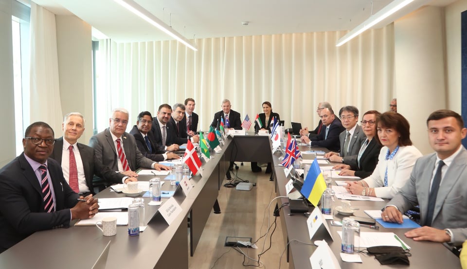 Nazir İnam Kərimov Dubayda keçirilən “AİM for CLimate” 1-ci Nazirlər Toplantısında çıxış edib