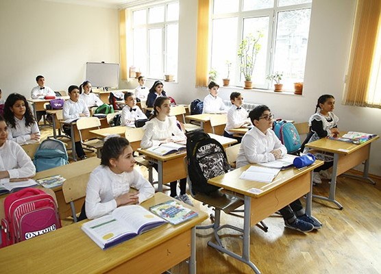 Bu məktəb də əyani tədrisə qayıtdı