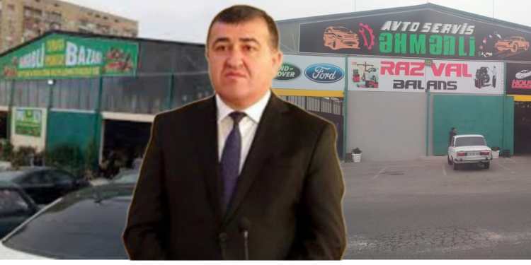 Xətainin icra başçısı böyük yarmarkanı ləğv edib, özünə sexlər açdı – FOTOLAR