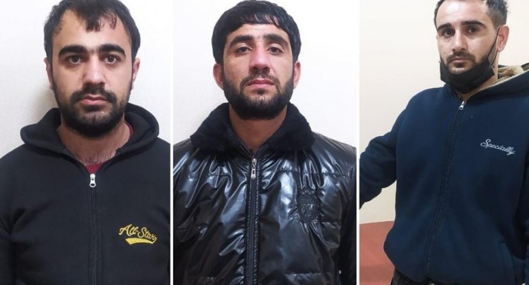 Qubada narkokuryerlər saxlanılıb