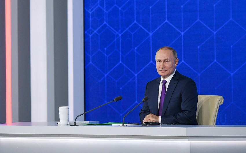Putin: “Müttəfiqlik haqqında bəyannamə münasibətlərin yeni mərhələsi olacaq”