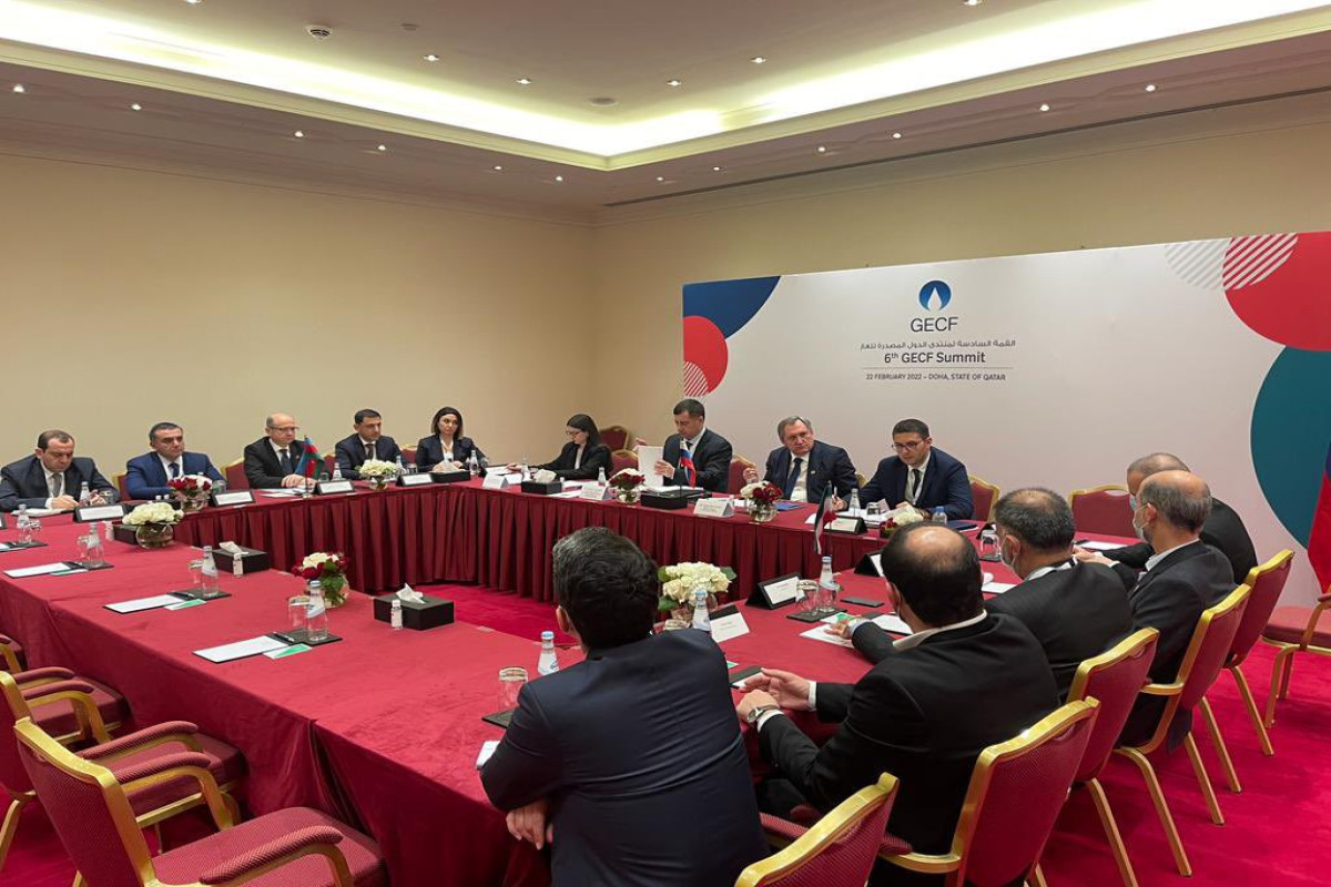 Azərbaycan, Rusiya və İran Şimal-Cənub enerji dəhlizinin yaradılmasını müzakirə edib