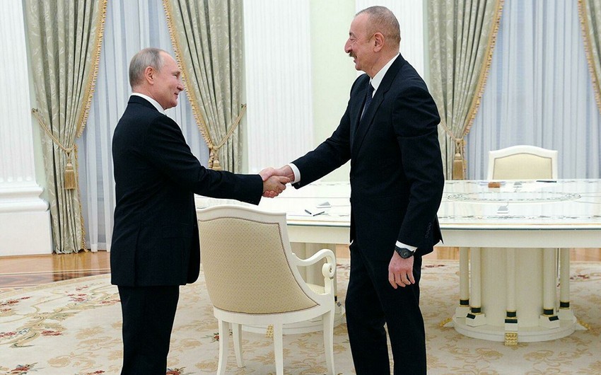 Rusiya və Azərbaycan beynəlxalq terrorçuluğa, ekstremizmə qarşı səylərini birləşdiriblər