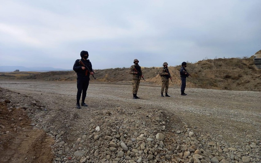 İşğaldan azad edilmiş ərazilərə qanunsuz keçən şəxslərin sayı açıqlanıb