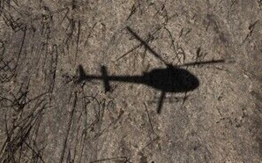 ABŞ-da mülki helikopter qəzaya uğrayıb, 4 nəfər ölüb