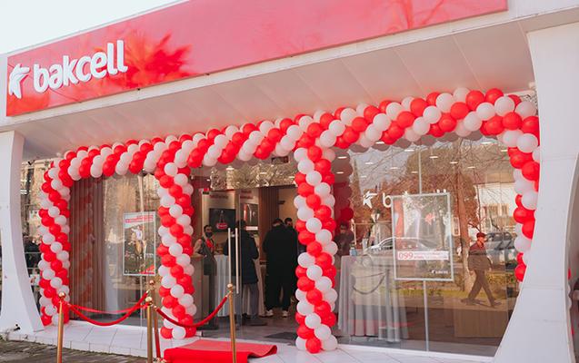 Lənkəran şəhərində yeni Bakcell mağazası açıldı - Fotolar+Video