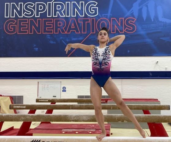 Гимнастка азербайджанского происхождения стала лучшей спортсменкой года в Европе - ФОТО