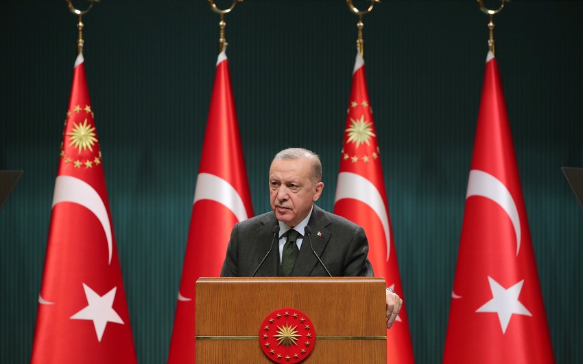 Ərdoğan Ukrayna-Rusiya böhranı haqqında: “Hər kəs ancaq danışır, iş görən yoxdur