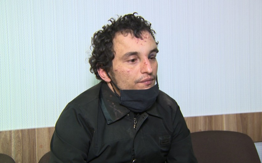 Bakıda narkotikin təsiri altında taksi fəaliyyəti ilə məşğul olan sürücü qəza törədib