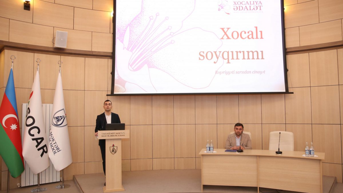 TƏLƏBƏLƏR XOCALI SOYQIRIMI ŞAHİDLƏRİ İLƏ GÖRÜŞÜBLƏR