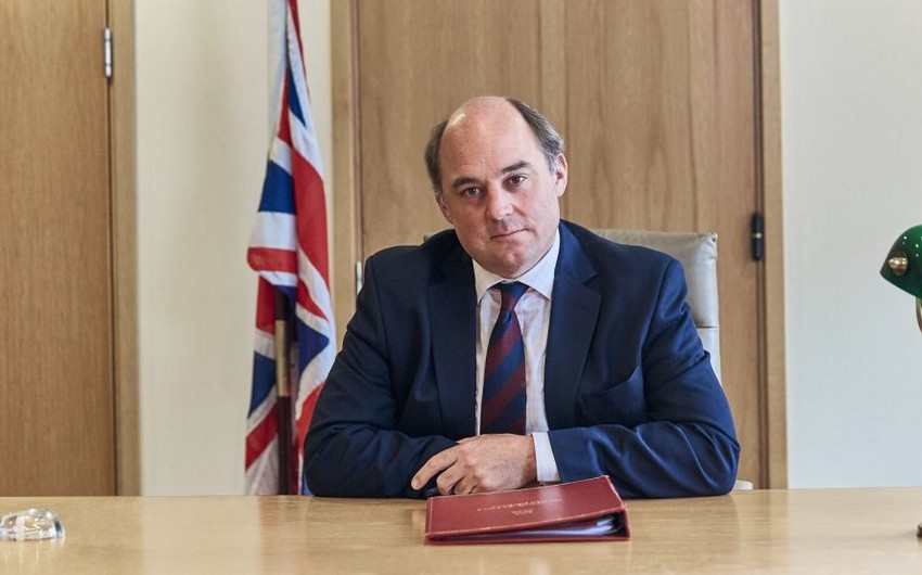 Britaniyanın müdafiə naziri: