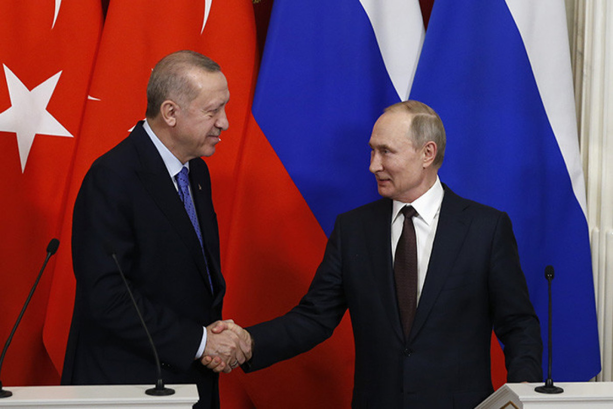Ərdoğan Putinə gərginliyin azaldılmasına töhfə verməyə hazır olduğunu bildirib