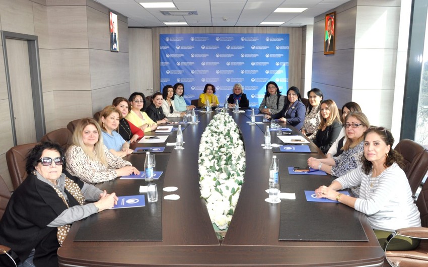 “Gender əsaslı zorakılıqlara qarşı mübarizədə QHT-lərin rolu” mövzusunda görüş keçirilib