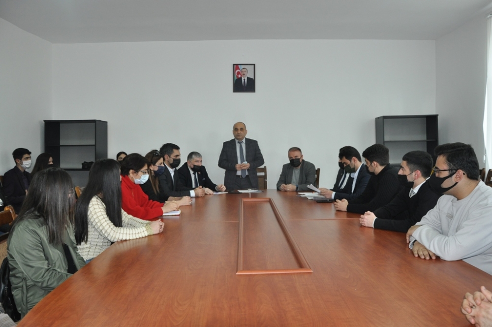 Mingəçevir Dövlət Universitetində tələbələr üçün maarifləndirici seminar keçirilib