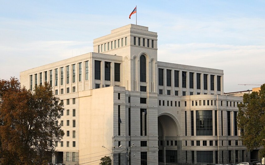 Ermənistan XİN: “Moskva və Bakı arasındakı bəyannamə üçtərəfli bəyanatların həyata keçirilməsinə kömək edə bilər”