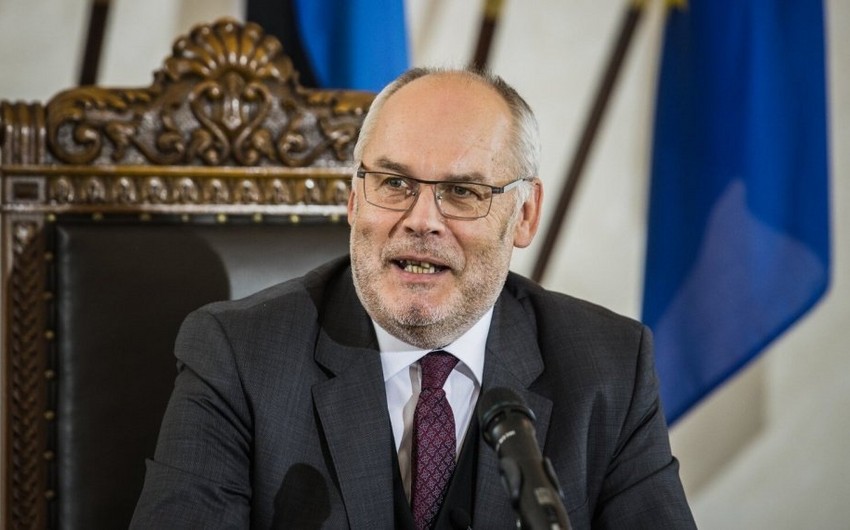 Estoniyalı diplomatlar Ukraynada qalacaqlar