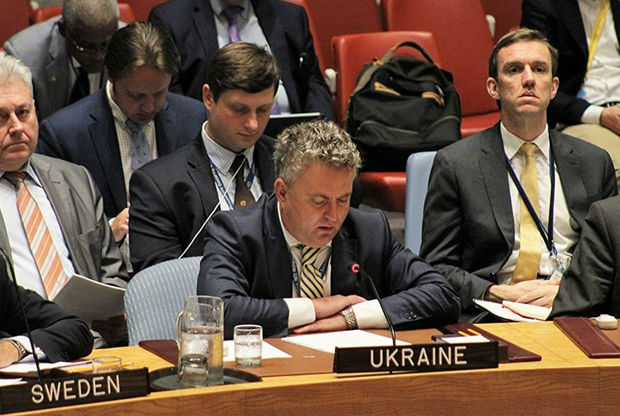 Ukraynanın BMT-dəki daimi nümayəndəsi: “Bu qurum müharibənin dayandırılmasına cavabdehdir”