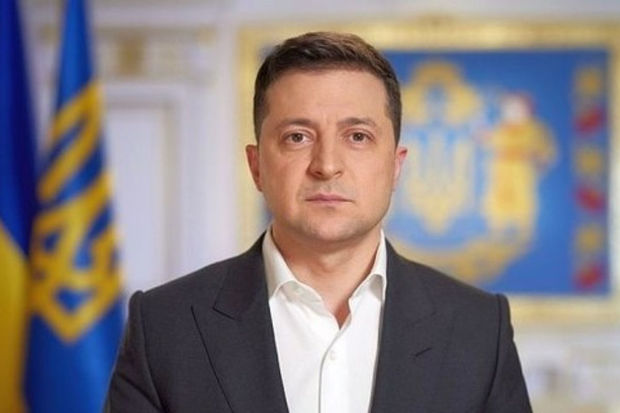 Зеленский обратился к народу Украины после военного вторжения - ВИДЕО