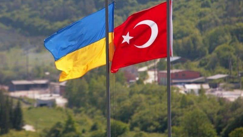 Ukrayna Türkiyədən dəstək istədi - FOTO