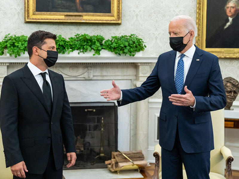 Zelenski Bayden ilə telefonla danışdı