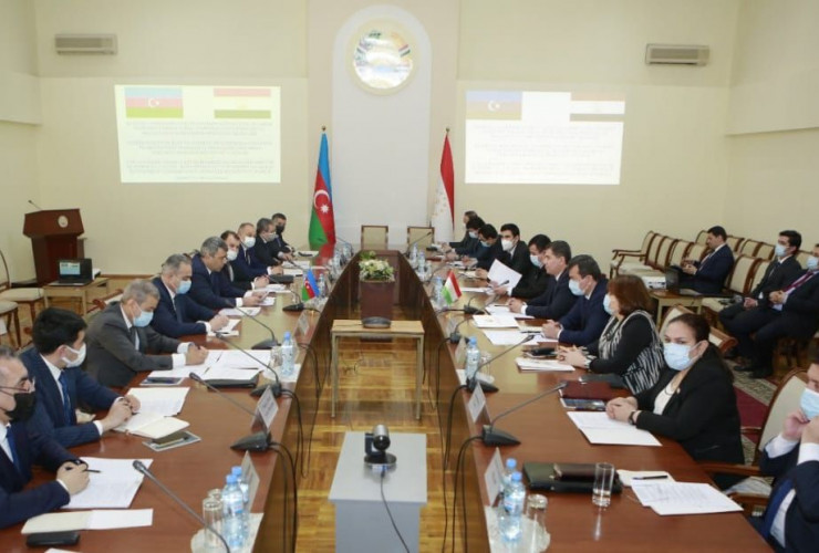 Tacikistan-Azərbaycan ticarət-iqtisadi əməkdaşlıq məsələləri üzrə birgə Hökumətlərarası komissiyanın 5-ci iclası keçirilib