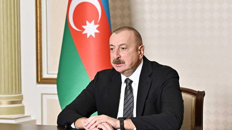 İlham Əliyev Moldova parlamentinin sədri ilə görüşüb - YENİLƏNİB