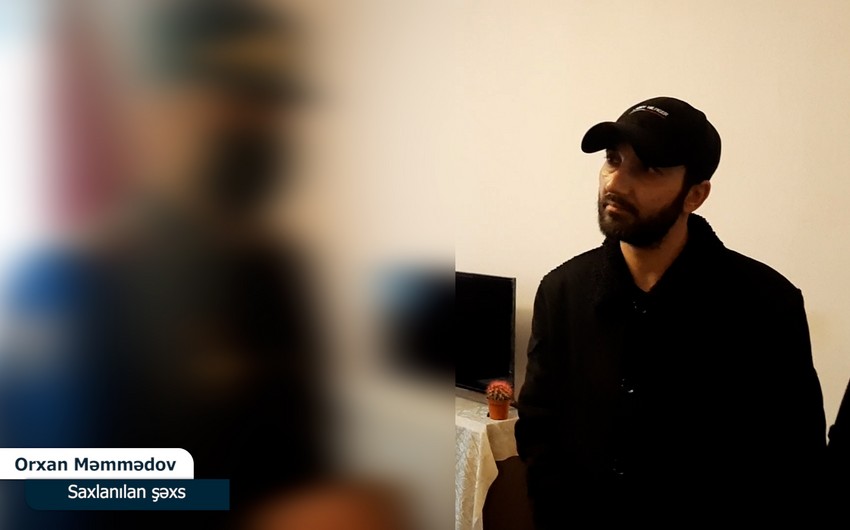 Bakıda narkotiki su sayğacında gizlədən şəxs saxlanılıb