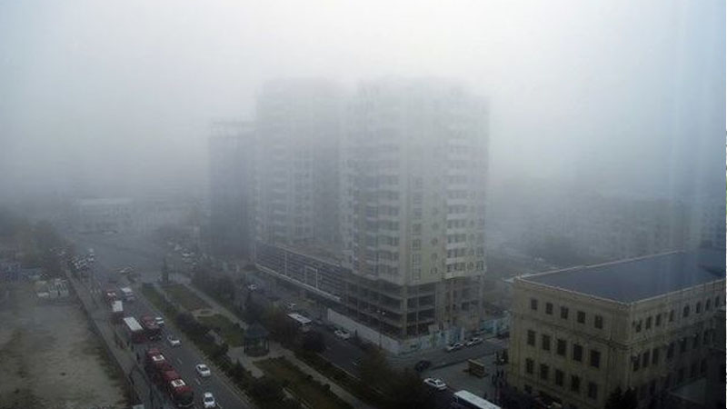 Dumanlı hava şəraiti nə vaxtadək davam edəcək?